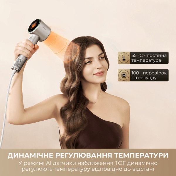 Фото - Фен Dreame Grand White (AHG11C-WH)